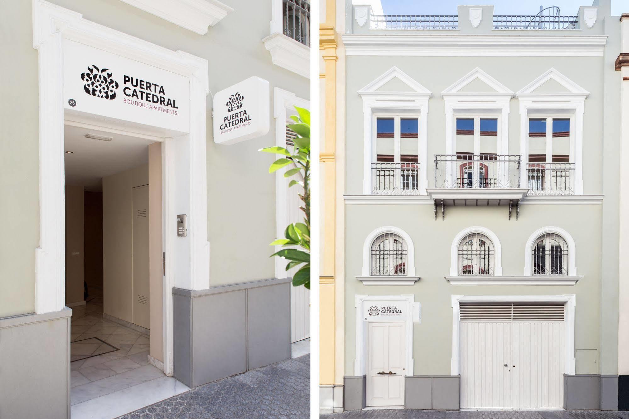 Apartamento Puerta Catedral Boutique Sevilla Exterior foto