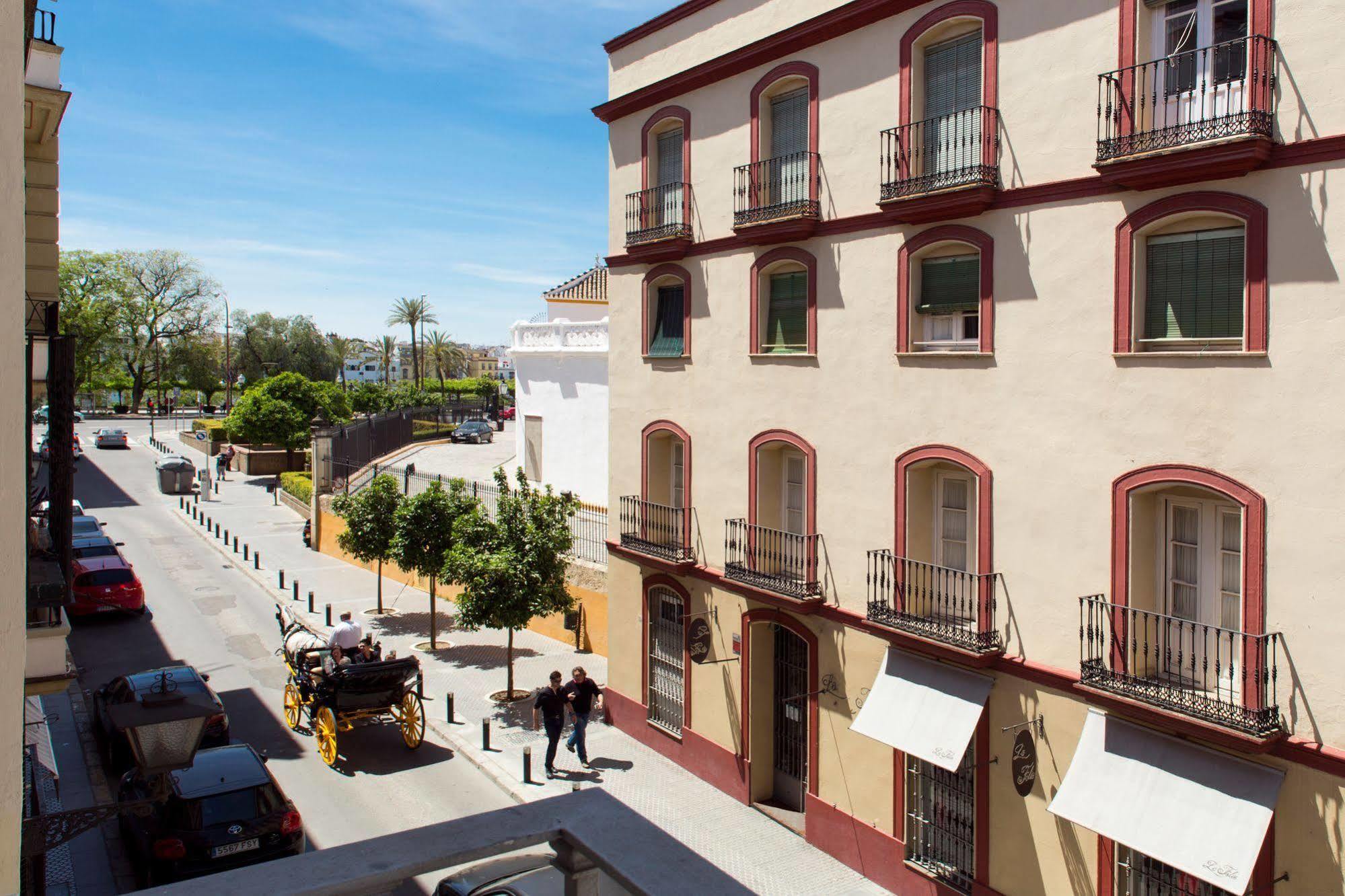 Apartamento Puerta Catedral Boutique Sevilla Exterior foto